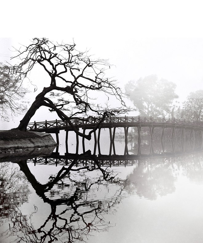 Des photos sur Hanoi d antan d un photographe presque centenaire
