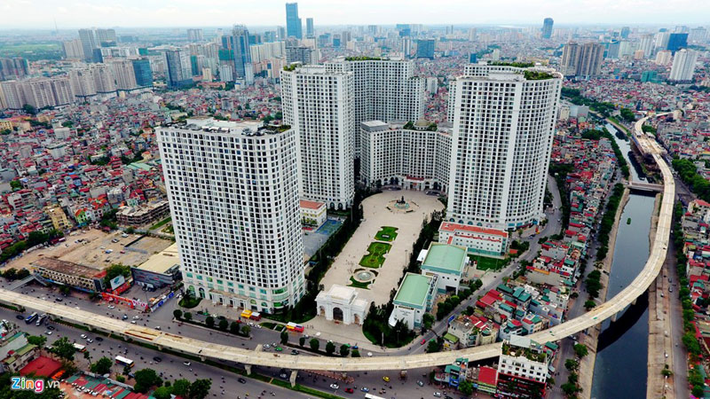 Hanoi 10 nouvelles zones urbaines où il fait bon vivre