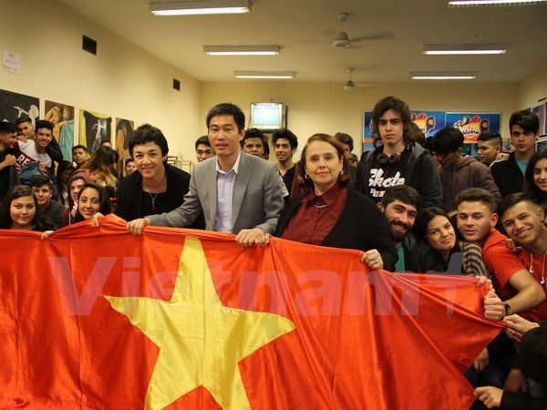 L image du Vietnam promue en Argentine