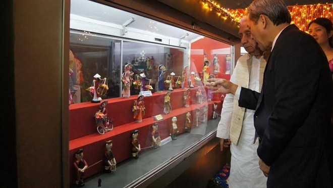 Les poupées vietnamiennes présentées au Musée international d’Inde
