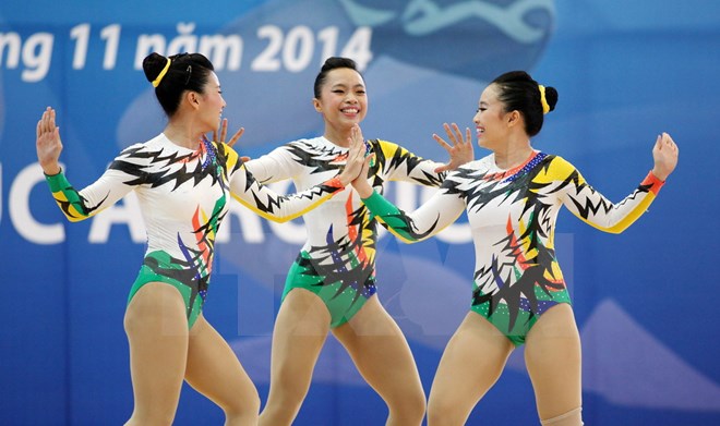 Hô Chi Minh-ville  Ouverture du championnat national d’aérobic 2016