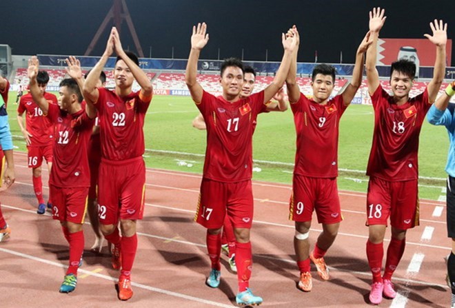Tournoi U19 d’Asie le Vietnam prend son quart