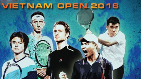 Tennis Tournoi international Vietnam Open 2016 à Ho Chi Minh-Ville