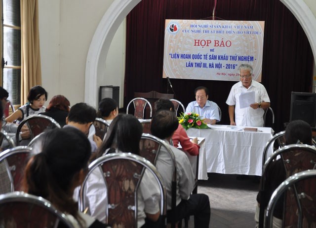 Hanoi accueillera le 3e Festival international de Théâtre expérimental
