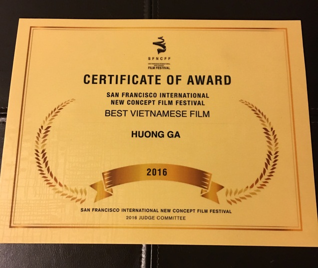 Un film vietnamien distingué au Festival international du film aux États-Unis 2016