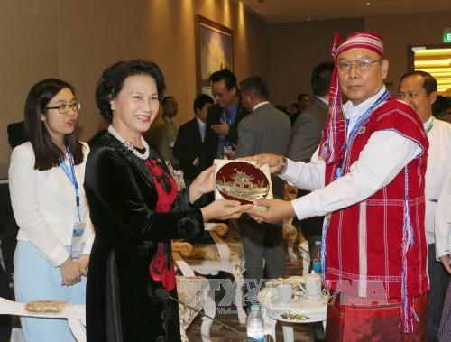 Nguyen Thi Kim Ngan à l ouverture de la 37e l Assemblée générale de l AIPA