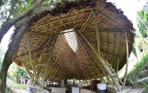 Une maison en bambou à Hòa Binh gagne deux prix américains