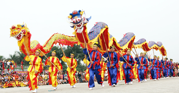 Hô Chi Minh-Ville organisera le festival de la licorne, du lion et du dragon pour la première fois