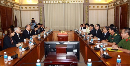 Ho Chi Minh-Ville est prête pour le Festival d échanges culturels Vietnam-Japon 2016