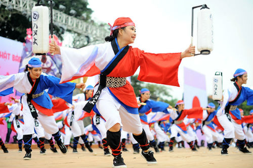 Bientôt la fête Vietnam – Japon 2016 à Hô Chi Minh-ville