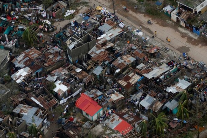 Ouragan Matthew message de sympathie du Vietnam