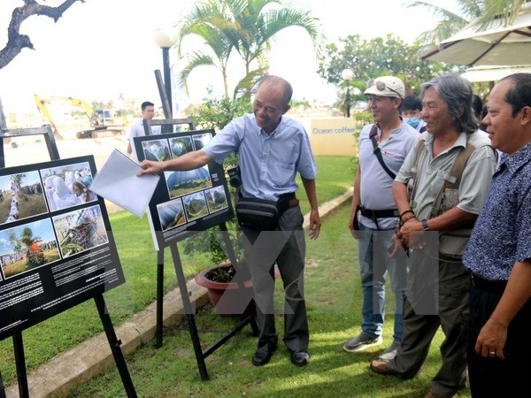 Exposition de photos sur les patrimoines du Vietnam à Binh Thuan