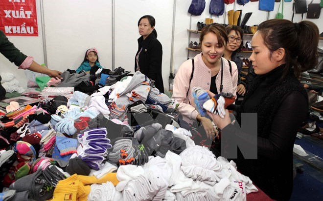 Foire internationale de la mode Vietnam 2016 à Hanoi