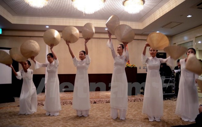 Échange culturel du Vietnam au Japon