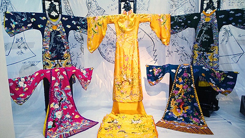 L’Ao dai du Vietnam en images