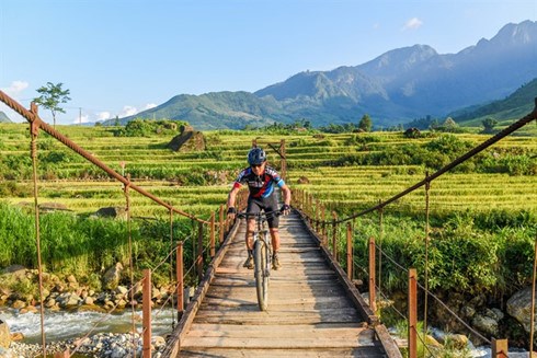 Bientôt une course de vélo tout terrain VTT à Sa Pa