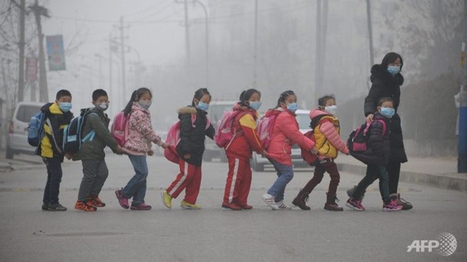300 millions d’enfants dans le monde respirant de l’air fortement pollué
