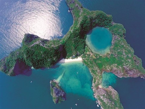 Quang Ninh Escale à l’île de l’Œil du dragon