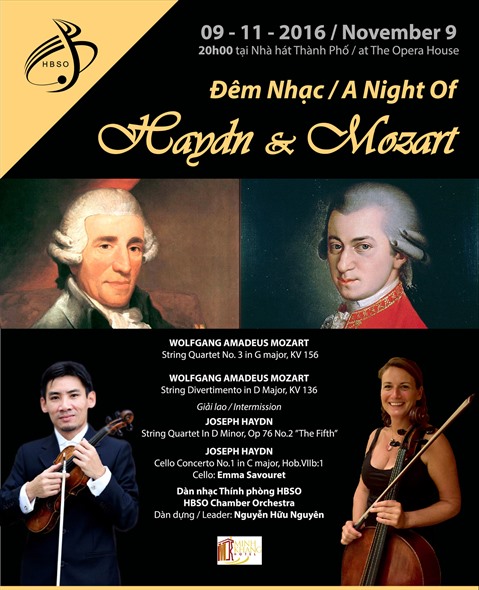 La musique classique se donne rendez-vous à Hô Chi Minh-Ville