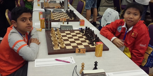 Un joueur d échecs vietnamien remporte la médaille d argent au championnat du monde junior