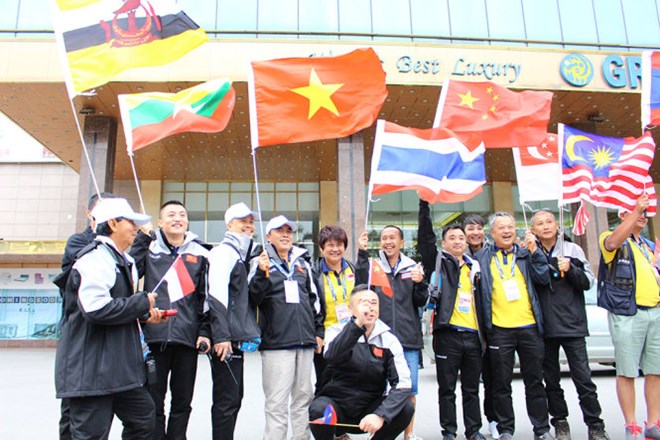 La course automobile internationale Chine-ASEAN arrive au Vietnam