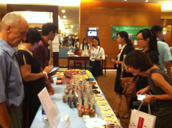 Balade en France , fête de la gastronomie française à Hô Chi Minh-Ville