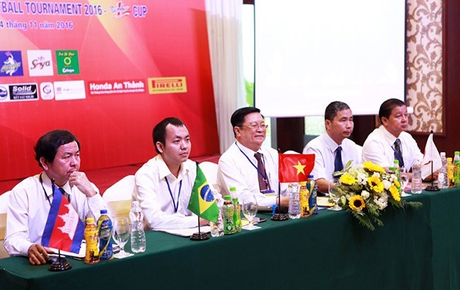 Tournoi de football international de Binh Duong 2016