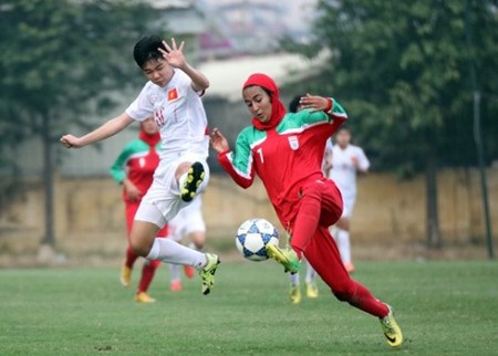 Championnat d Asie féminin U19  le Vietnam qualifié pour la phase finale