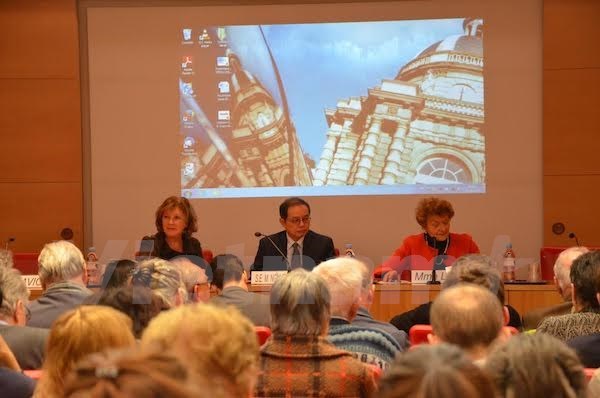 Colloque sur la nouvelle dynamique de la coopération franco-vietnamienne