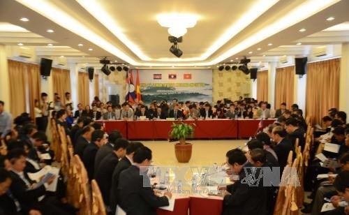 CLV9  renforcement de la solidarité et de la coopération Cambodge-Laos-Vietnam