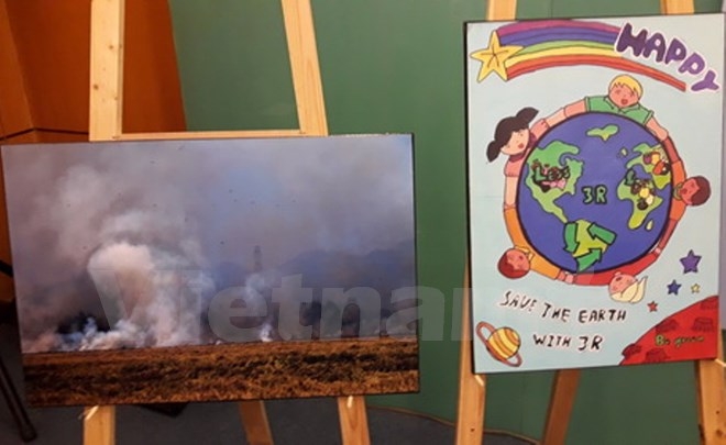 Annonce des lauréats d un concours d’affiches et de photos sur la protection de l environnement
