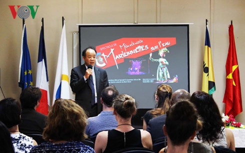 9e Forum francophone du Pacifique Les marionnettes sur l’eau du Vietnam honorées