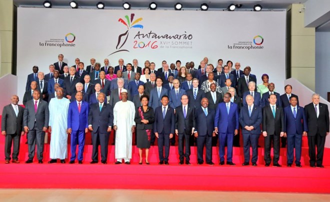 Clôture du 16e Sommet de la Francophonie