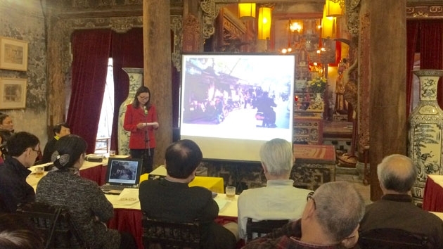 Une conférence sur la promotion des valeurs culturelles du Vieux quartier de Hanoi