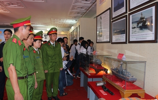 Exposition «Hoàng Sa, Truong Sa du Vietnam - les preuves historiques et juridiques»