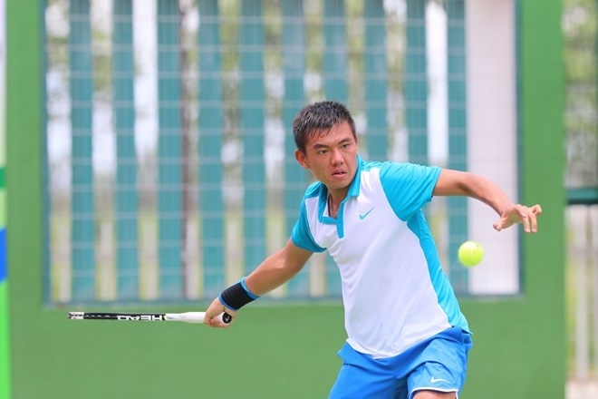 Tennis Ly Hoang Nam fait un bond à la 610e place mondiale