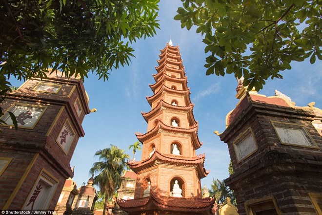 La plus ancienne pagode de Hanoï parmi les plus belles du monde