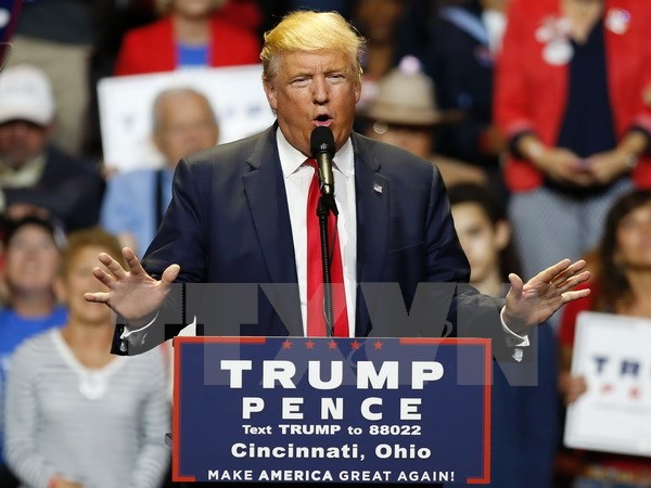 Donald Trump élu à la Maison Blanche