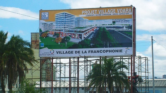 Ouverture du stand vietnamien au village de la Francophonie 2016 à Madagascar