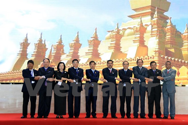 Ouverture de la 4e réunion des maires des capitales de l ASEAN