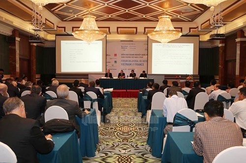 Forum bilatéral des entreprises de défense Vietnam-France