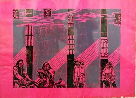 L ASEAN présente des œuvres des arts graphiques à Hanoi