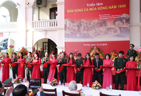 «Épopée d’hiver 1946» en exposition à Hanoi
