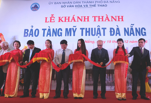 Le musée des Beaux-arts de Da Nang ouvre au public