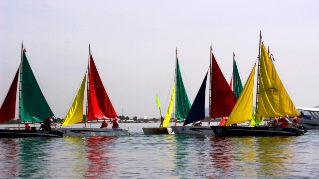 Ouverture de la 2e édition du Festival de la course des jonques à voiles à Bà Ria-Vung Tàu