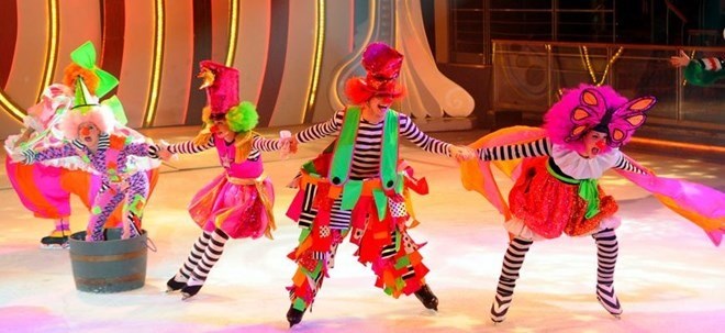 Cirque sur glace de l’Ukraine au Vietnam