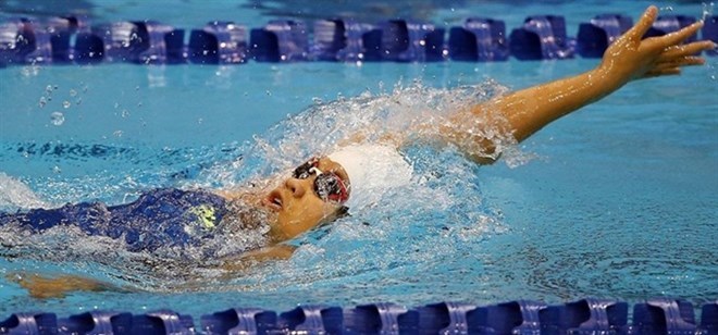 Natation le Vietnam brille au Championnat des groupes d âge d’Asie du Sud-Est