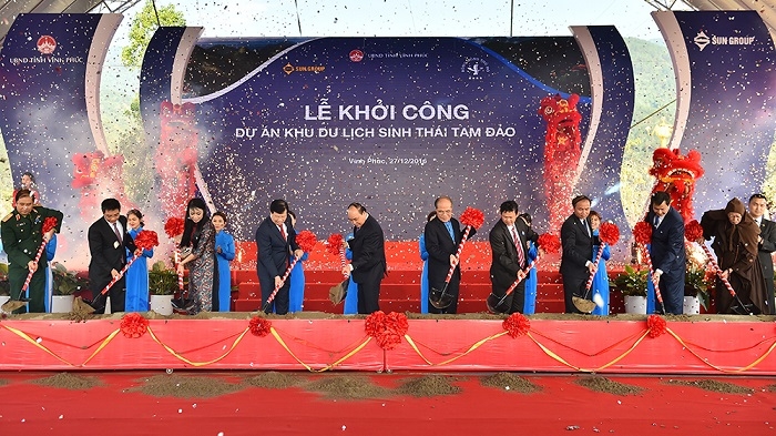 Mise en chantier du projet de zone éco-touristique Tam Dao 2