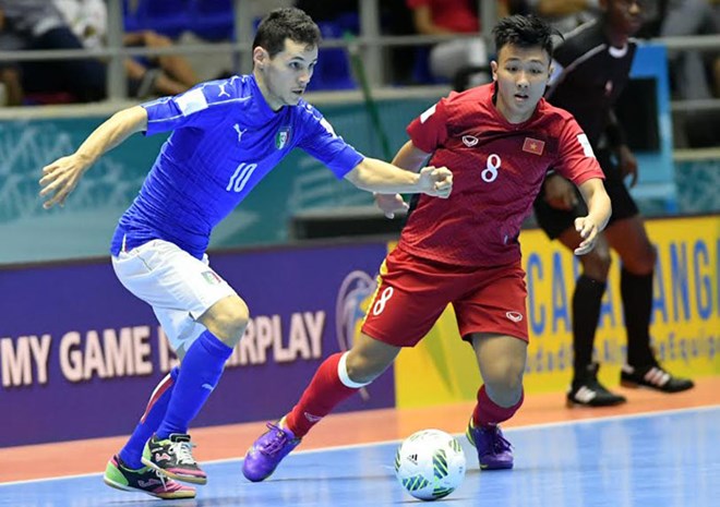 Futsal le Vietnam remporte la médaille d’argent du tournoi de Jiangsu