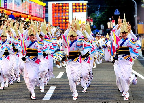 Découvrir la culture japonaise avec la fête Oshogatsu 2017